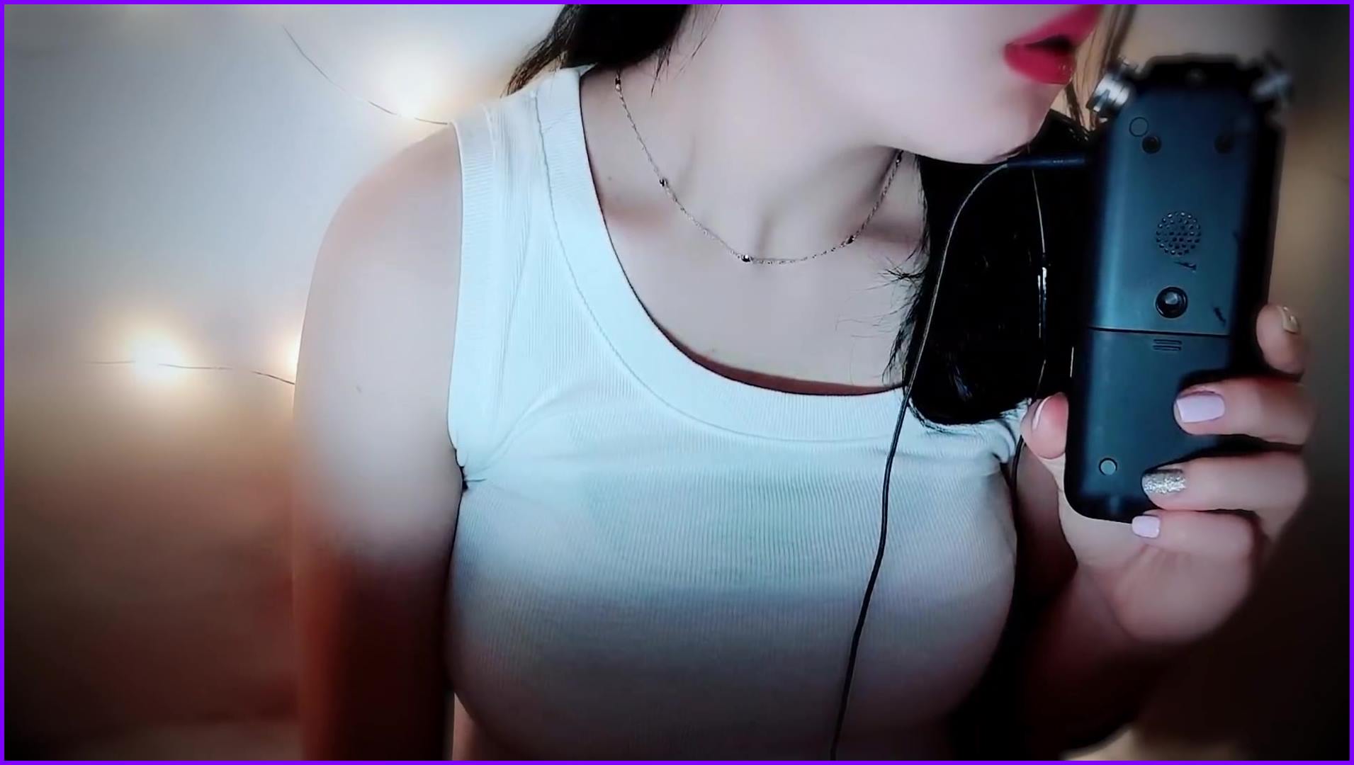 [ASMR]💋류아의끈적한입소리👂-Mouthtinglesounds-口のうずき音-KoreanASMR